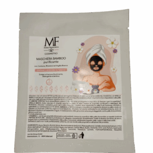 BAMBUS VLIES MASKE DETOX - Maschera purificante