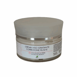 ANTIFALTEN CREAM MIT SCHLANGENGIFT- Crema viso anti rughe idratante 50 ml