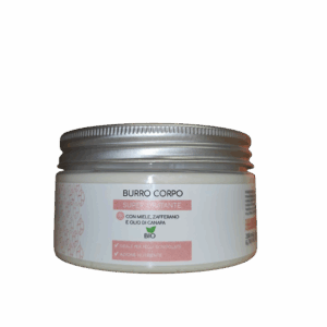 PFLEGENDE KÖRPERBUTTER 200 ml - Burro Corpo nutriente