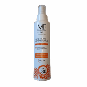 SONNENSCHUTZMILCH SPRAY SPF 30 - 125 ml - Latte solare fotoprotettivo SPF 30