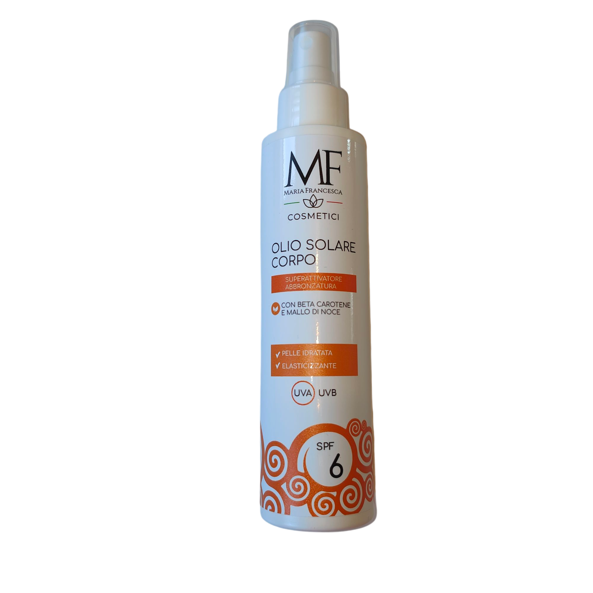 Latte solare prottetivo spf 6