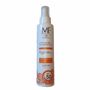 SONNENSCHUTZMILCH SPRAY SPF 50 - 125 ml - Latte solare fotoprotettivo SPF 50