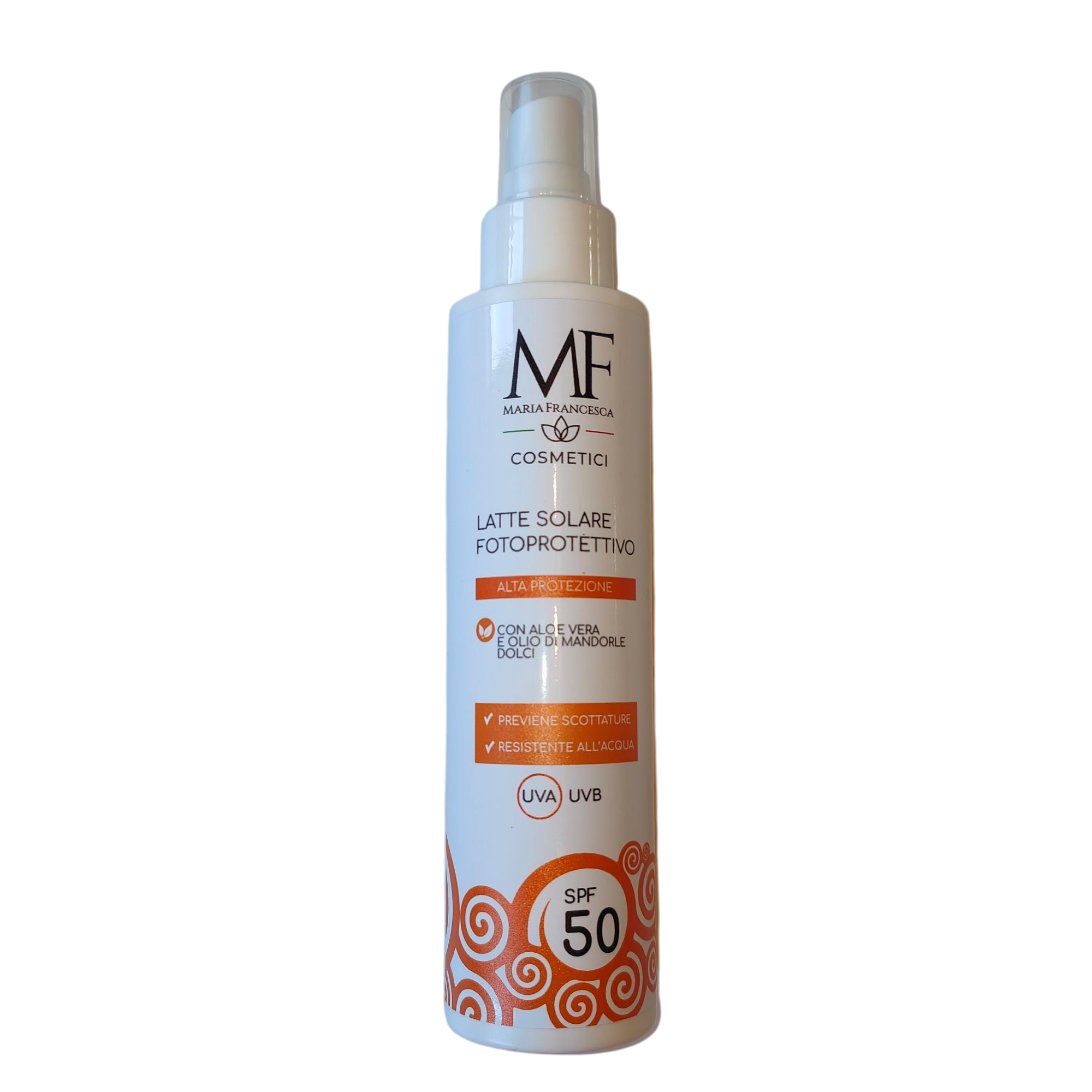 Latte solare prottetivo spf50