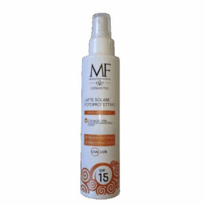 SONNENSCHUTZMILCH SPRAY SPF 15 - 125 ml - Latte solare fotoprotettivo SPF 15