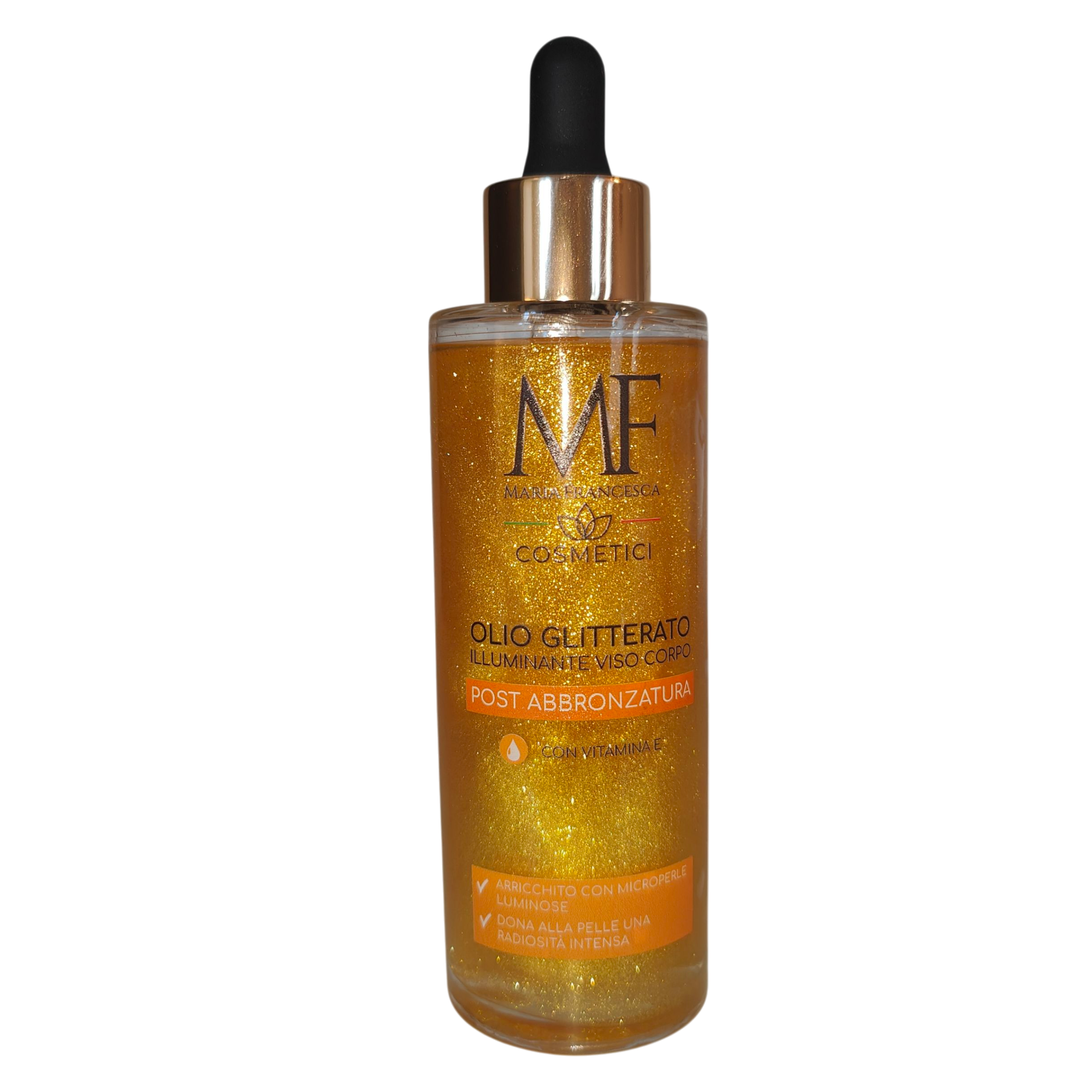 olio glitterato